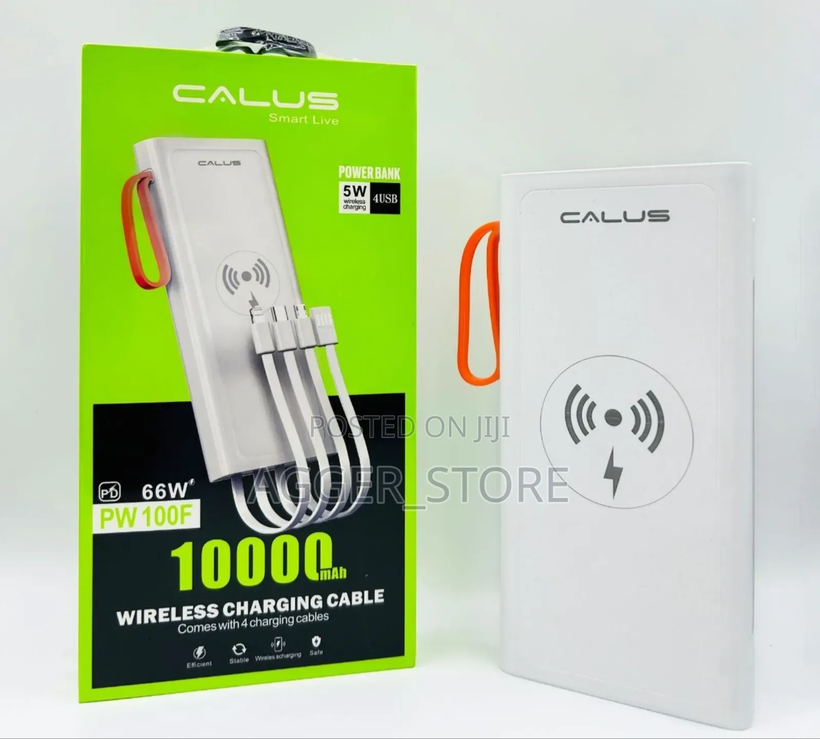 Calus Wireless Power Bank Original* *Pw-100f