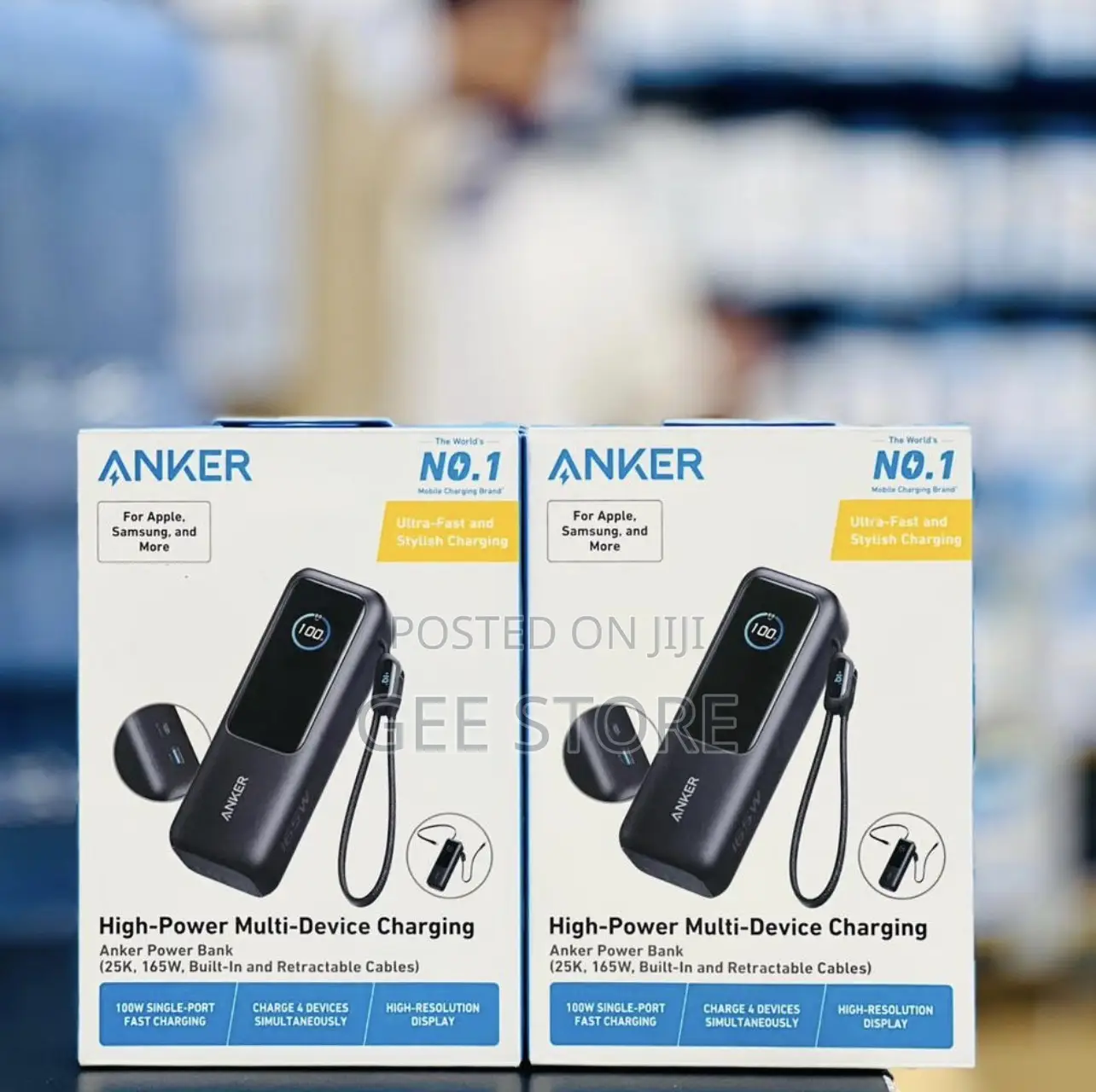 Anker Multidevice Charging