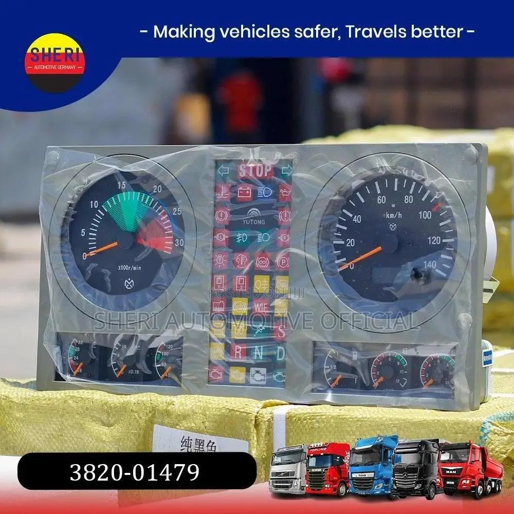 Yutong Zk6116d Dashboard 3820-01479