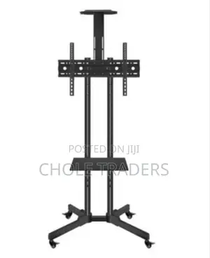 32-75 Inches Movable Tv Bracket / Cart Stand Rack Floor With A Mount