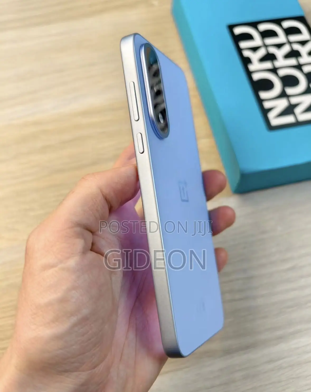 New OnePlus Nord 5 256 GB Gray