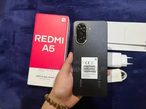 New Xiaomi Redmi A5 4G 64 GB Red