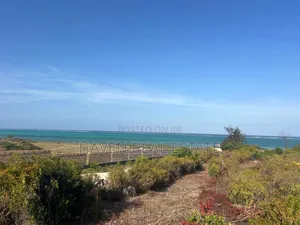 Second Line Beach Plot for Sale at Zanzibar