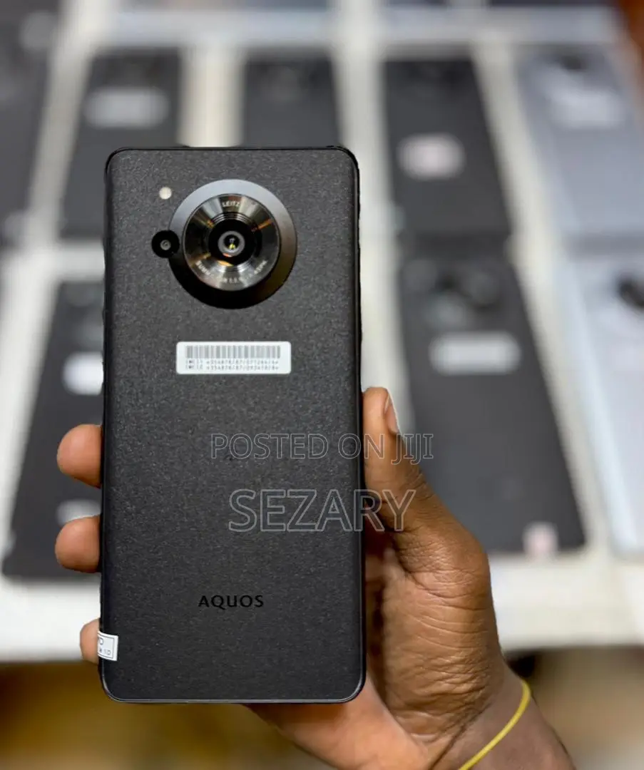 Sharp Aquos R7 256 GB Black
