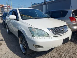 Toyota Harrier 2.4 2008 White