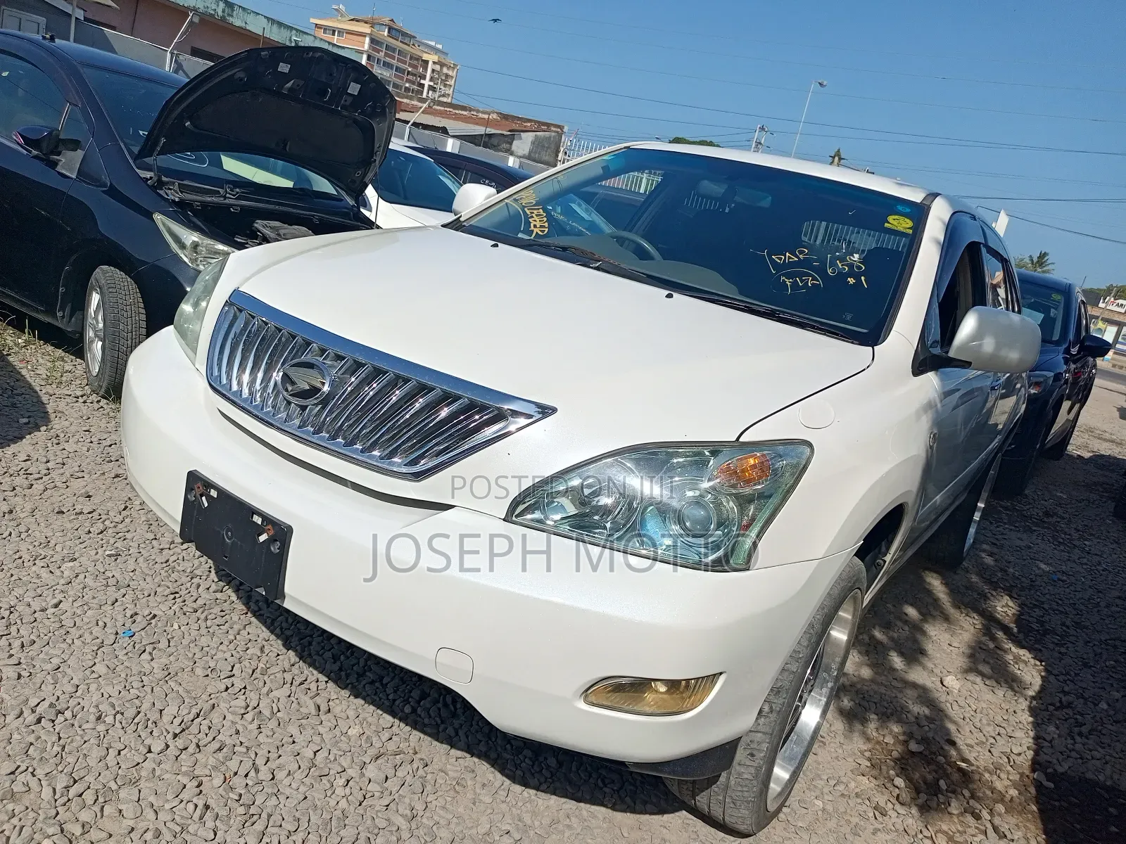 Toyota Harrier 2.4 2008 White