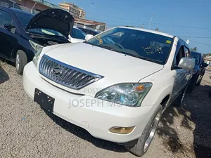 Toyota Harrier 2.4 2008 White