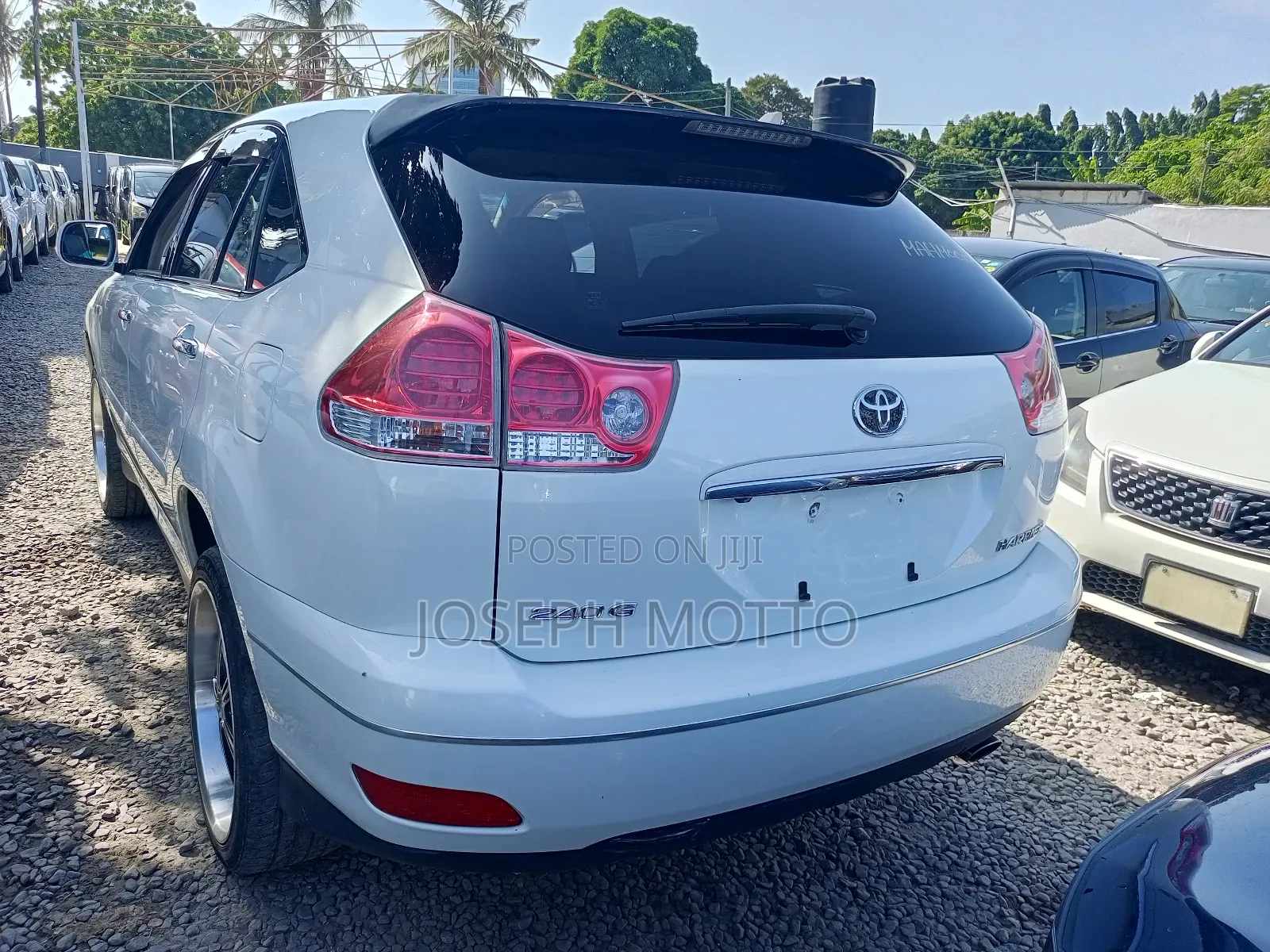 Toyota Harrier 2.4 2008 White