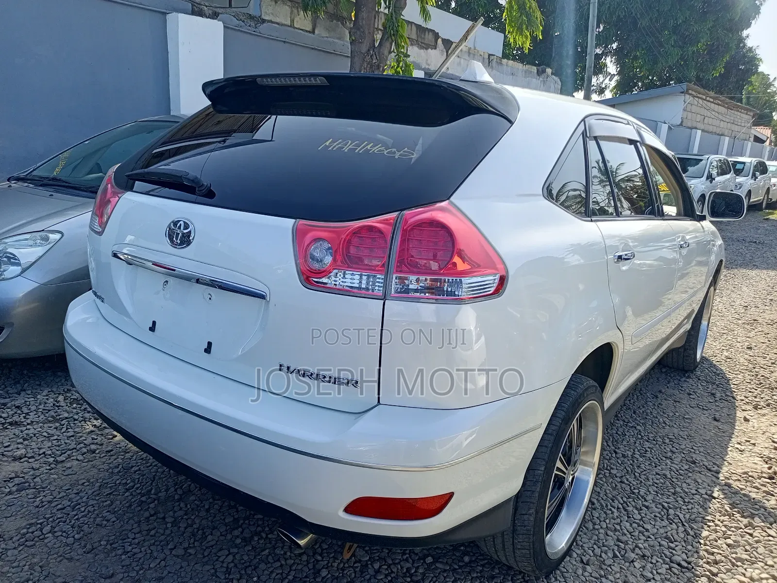 Toyota Harrier 2.4 2008 White