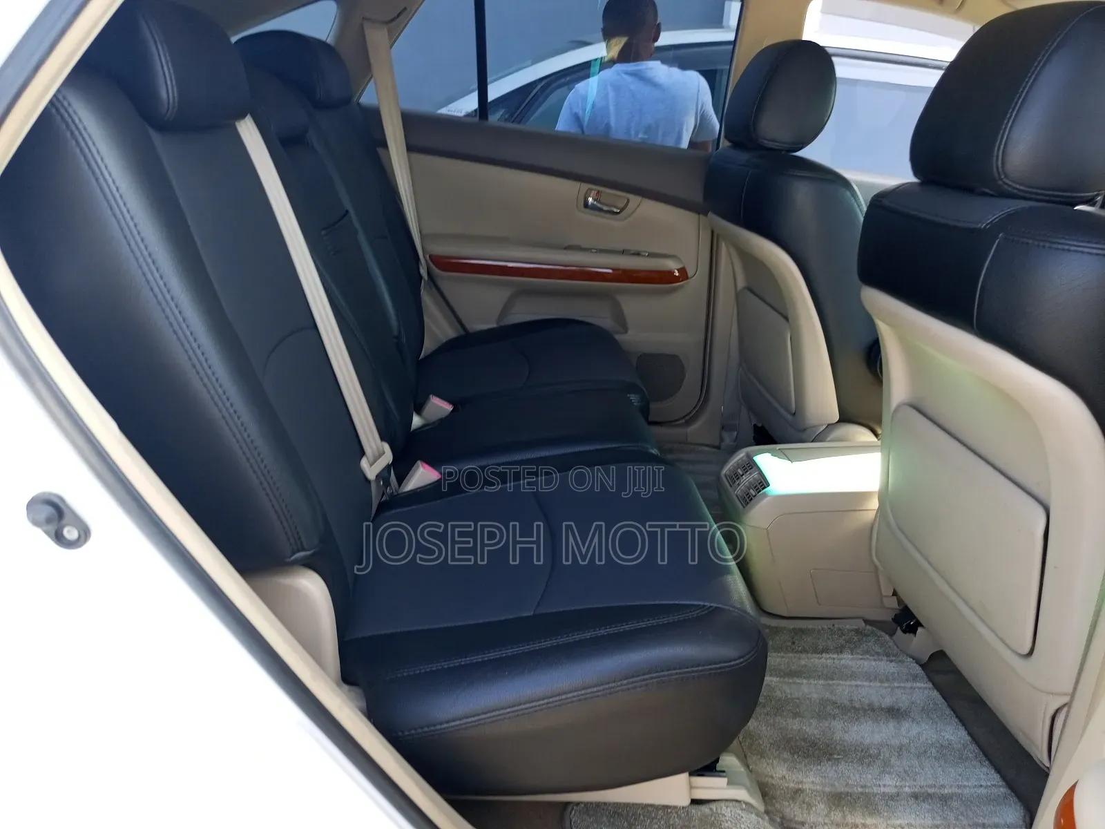 Toyota Harrier 2.4 2008 White