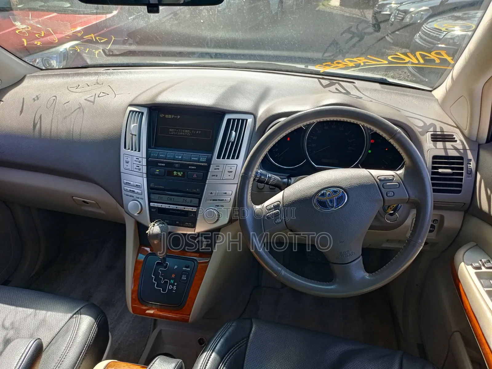 Toyota Harrier 2.4 2008 White