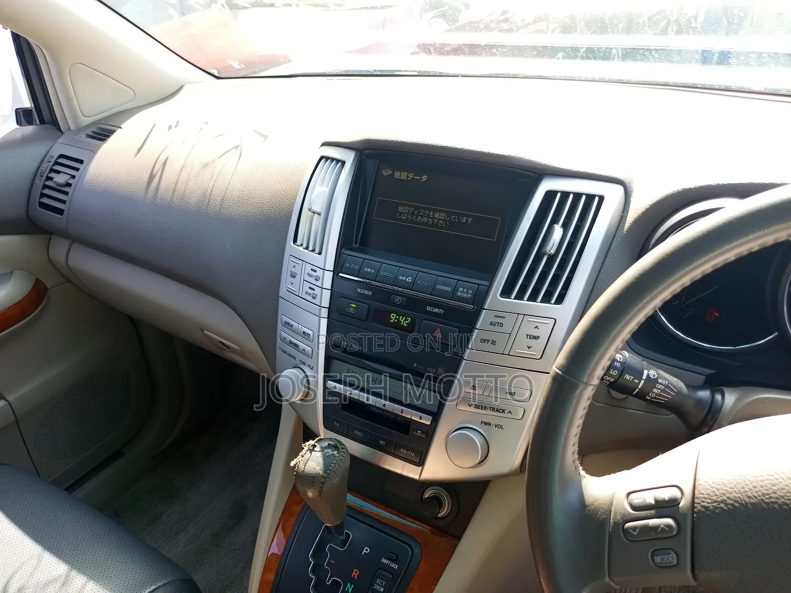 Toyota Harrier 2.4 2008 White