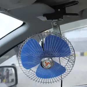 12v - 24v Single Fan