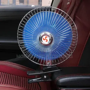 12v - 24v Single Fan