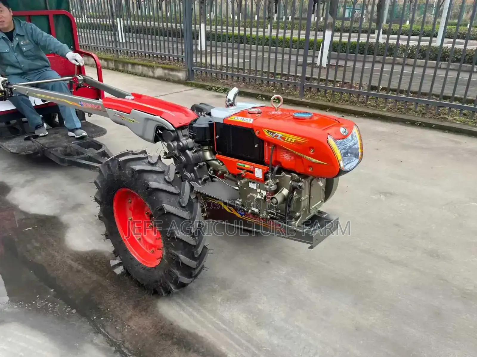 Powertiller Zt 155plus Feb