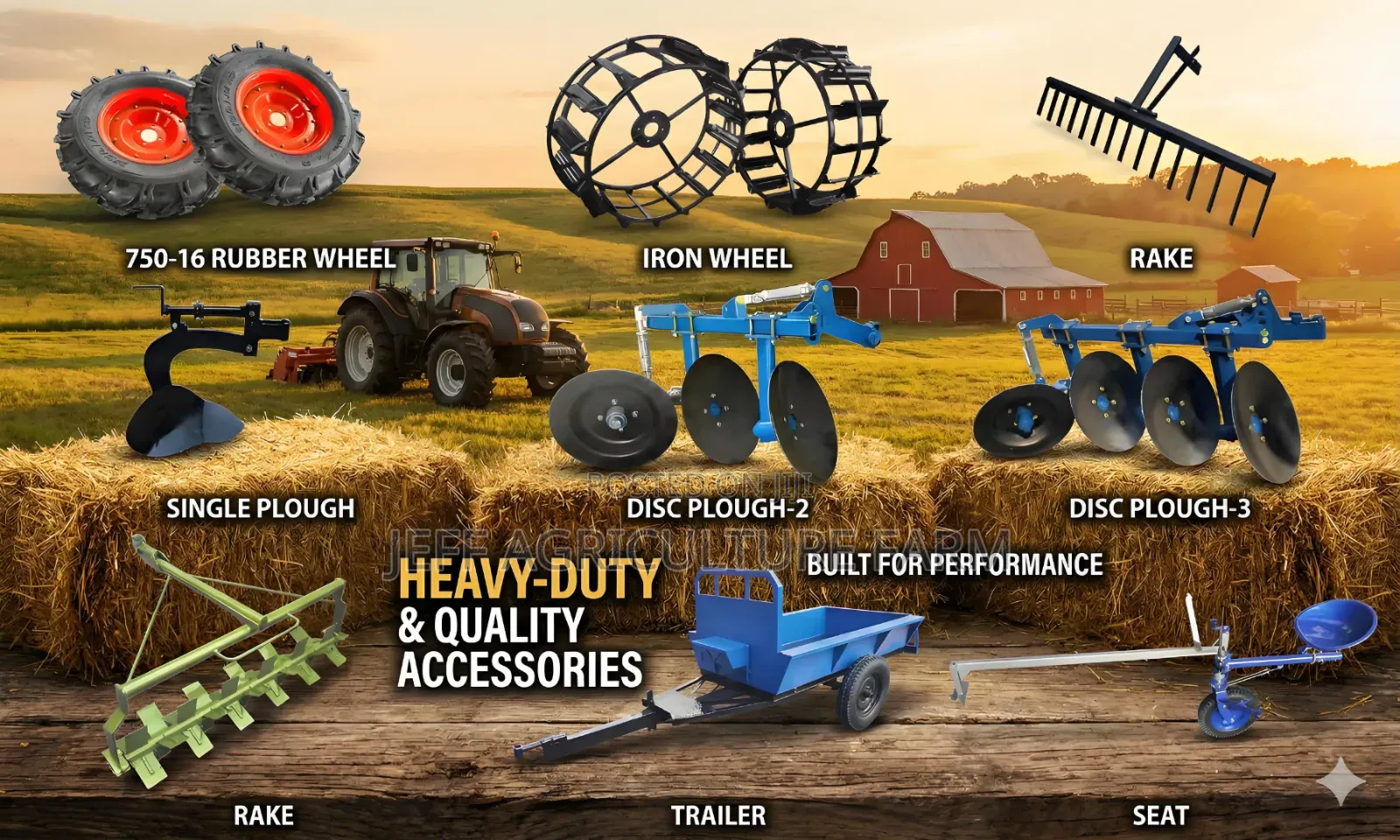 Powertiller Zt 155plus Feb