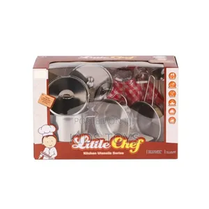Little Chef Kitchen Utensils Toy Set