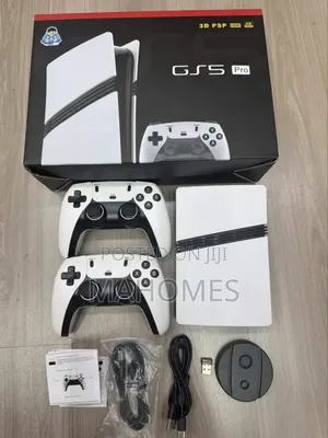 Gs 5 Pro (Supports Upto Ps1/PSP