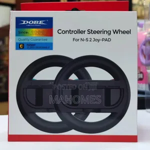 Controller Steering Wheel for Nintendo Switch 2 Joycons