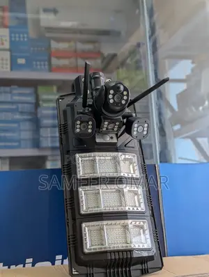 Solar Camera + Lighting