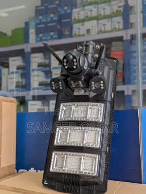 Solar Camera + Lighting
