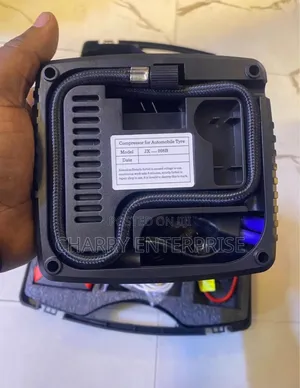 Multifunction 3 in 1 Car Jump Starter Air Compressor Emergency Kit
