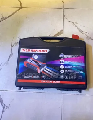 Multifunction 3 in 1 Car Jump Starter Air Compressor Emergency Kit