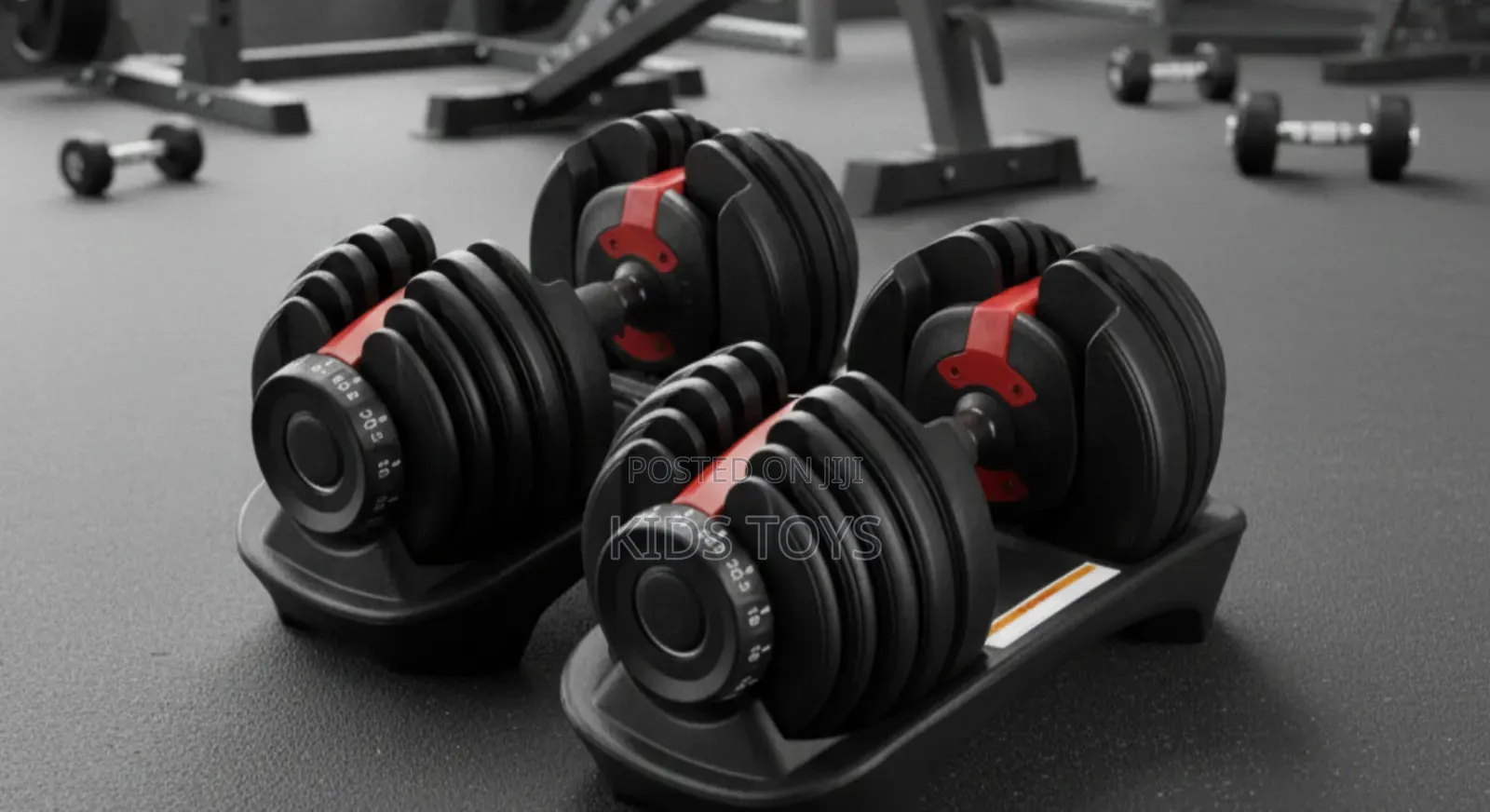 Adjustable Dumbell Designed for Home Use 24kg