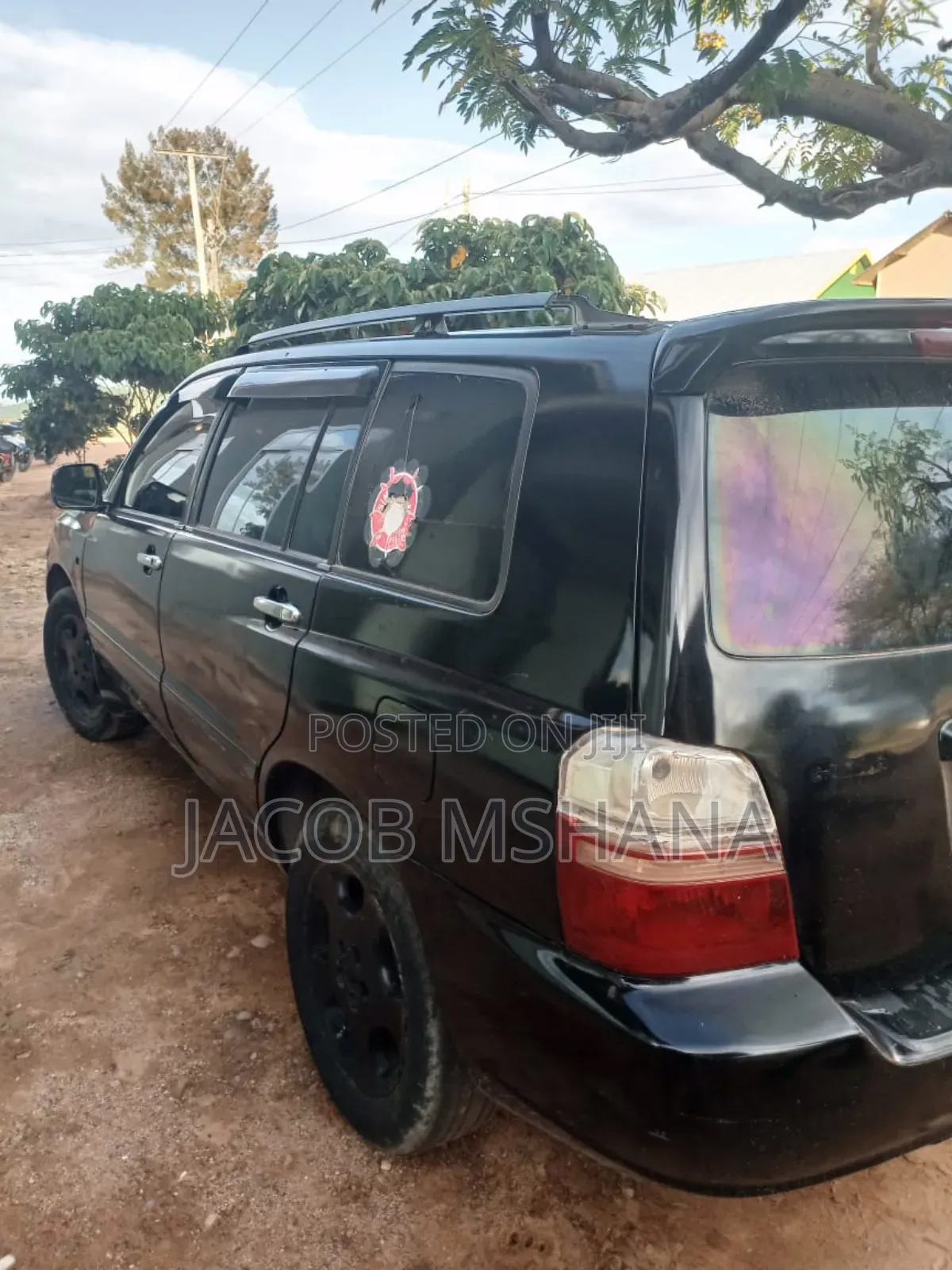 Toyota Kluger 2006 Black