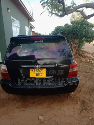 Toyota Kluger 2006 Black