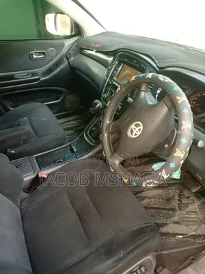 Toyota Kluger 2006 Black