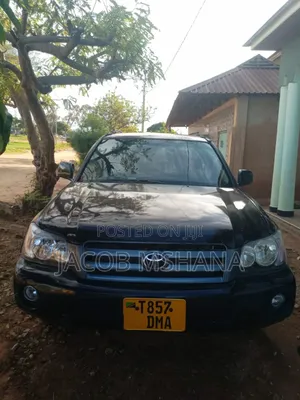 Toyota Kluger 2006 Black