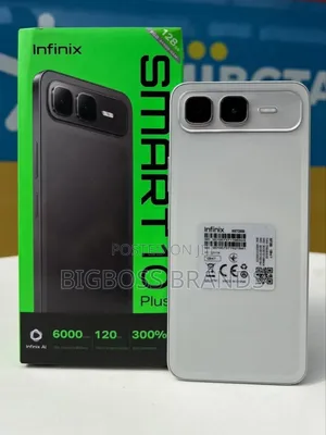 New Infinix Smart 10 Plus 128 GB