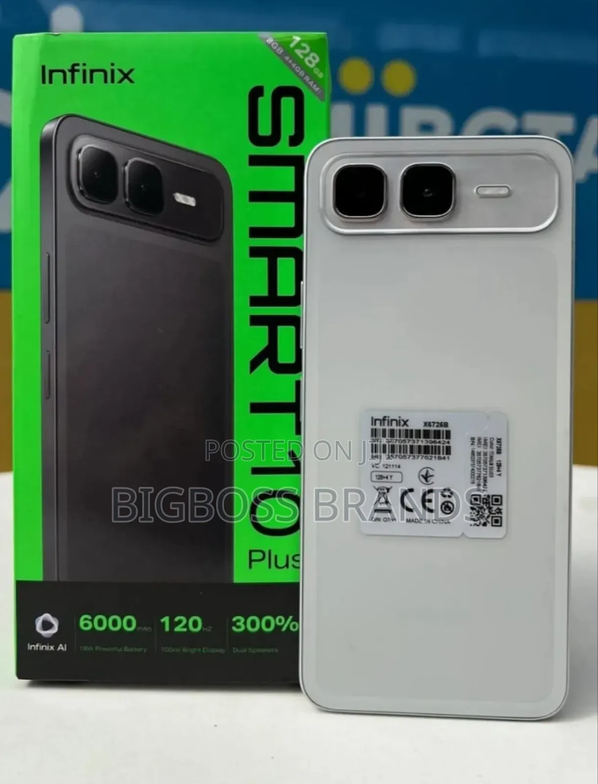 New Infinix Smart 10 Plus 128 GB