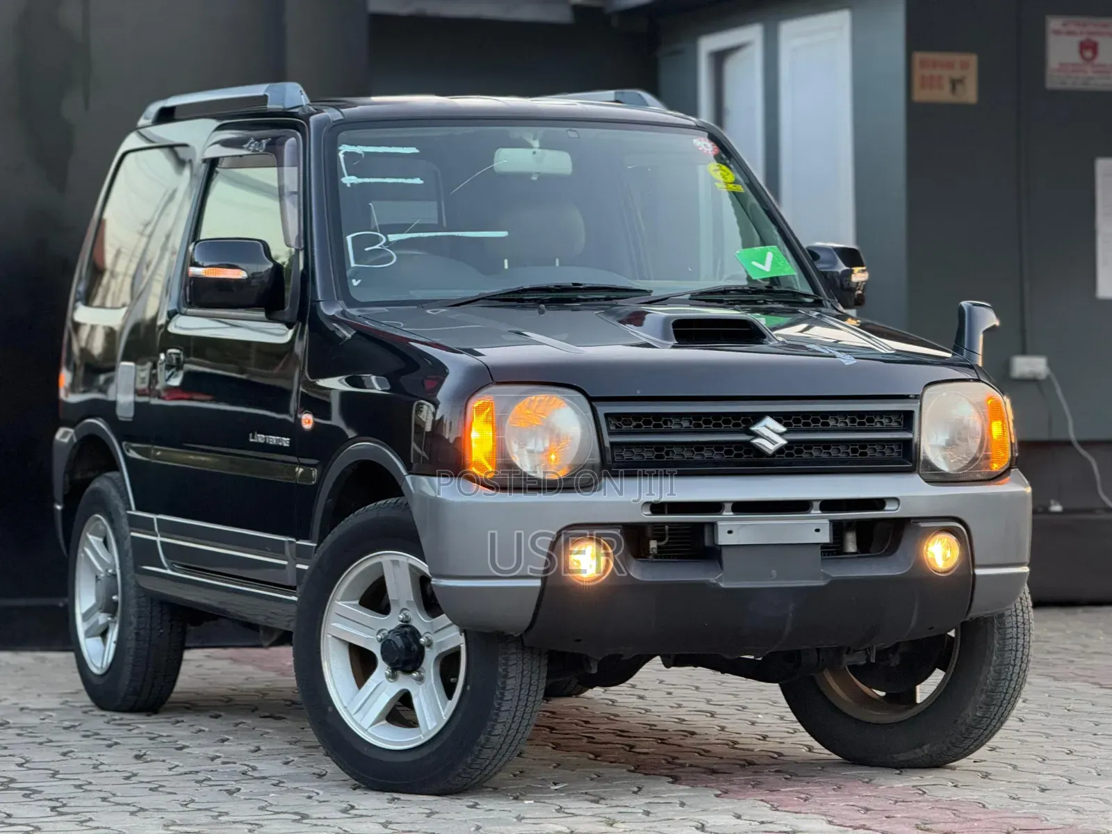 Suzuki Jimny 2008 Black