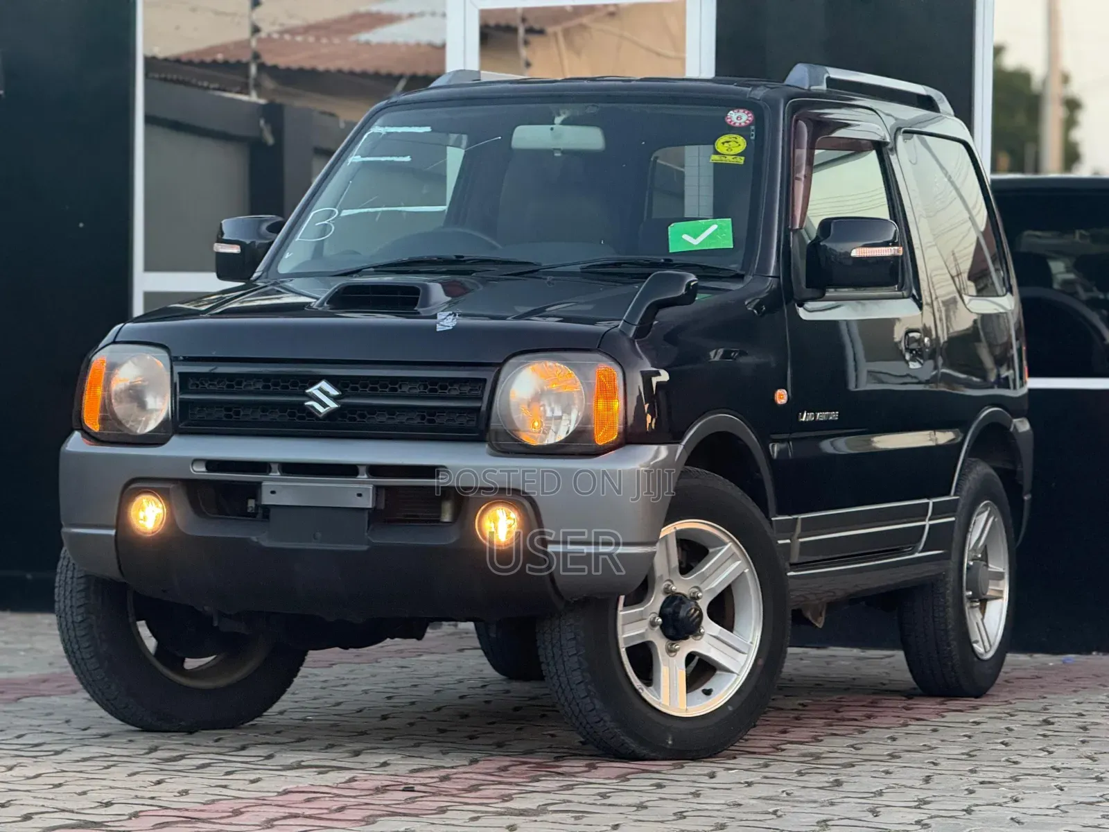 Suzuki Jimny 2008 Black