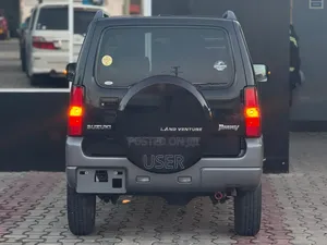 Suzuki Jimny 2008 Black