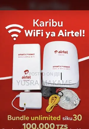 Laki 1 Moja Unapata Kifaa Pamoja Na Bando Bila Kikomo Mwezi Mzima