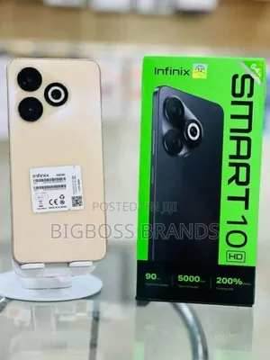 New Infinix Smart 10 HD 64 GB