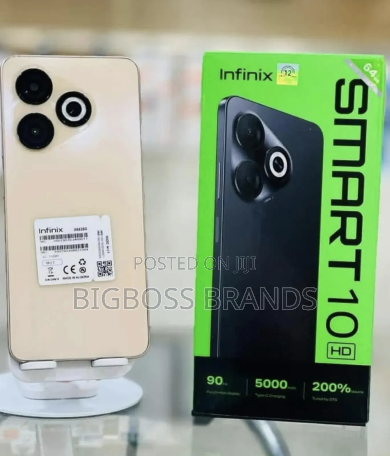 New Infinix Smart 10 HD 64 GB