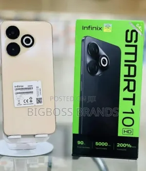 New Infinix Smart 10 HD 64 GB