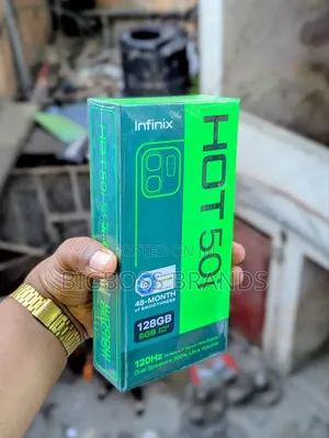 New Infinix Hot 50i 256 GB