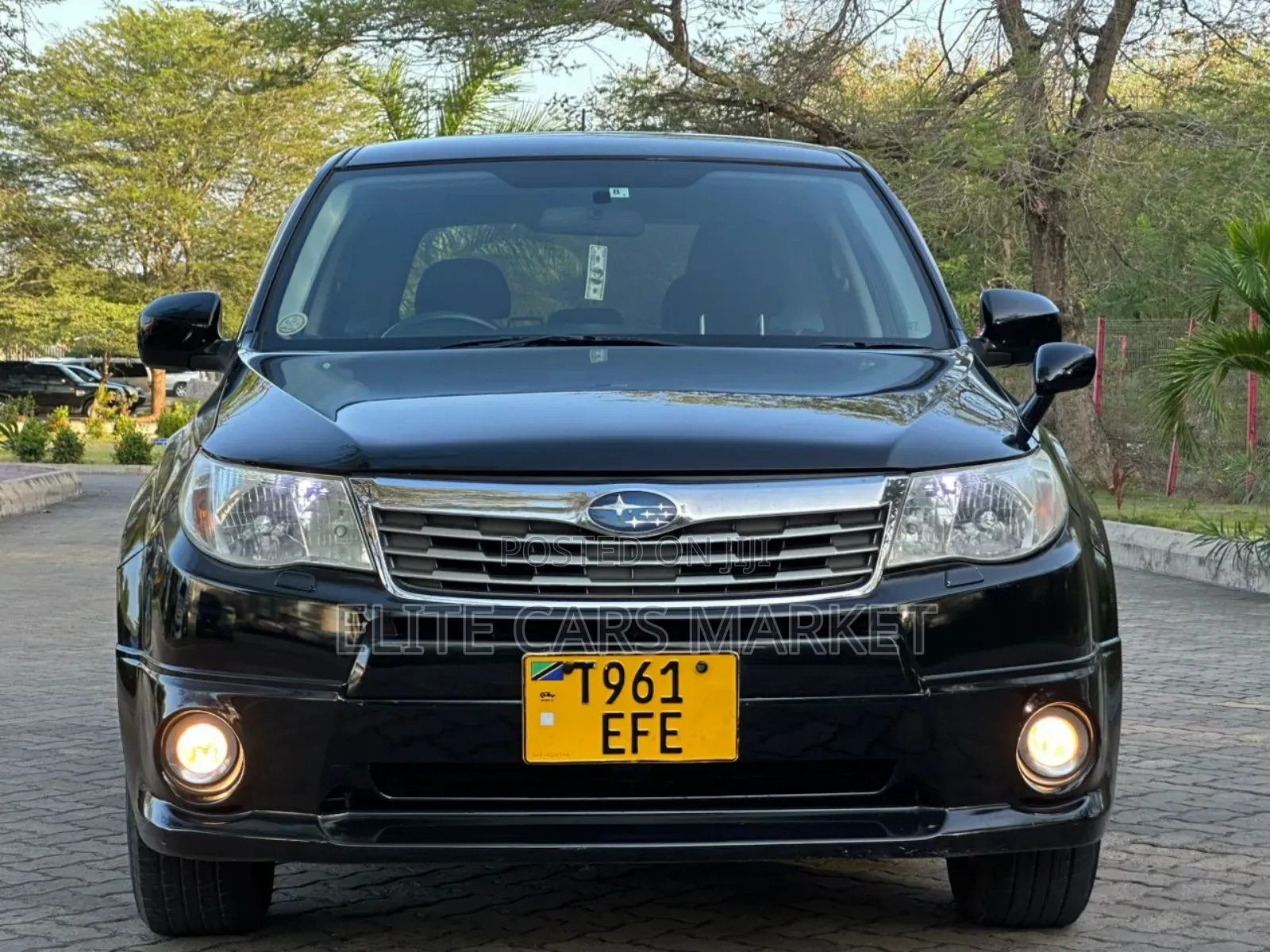 Subaru Forester 2009 Black