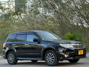 Subaru Forester 2009 Black