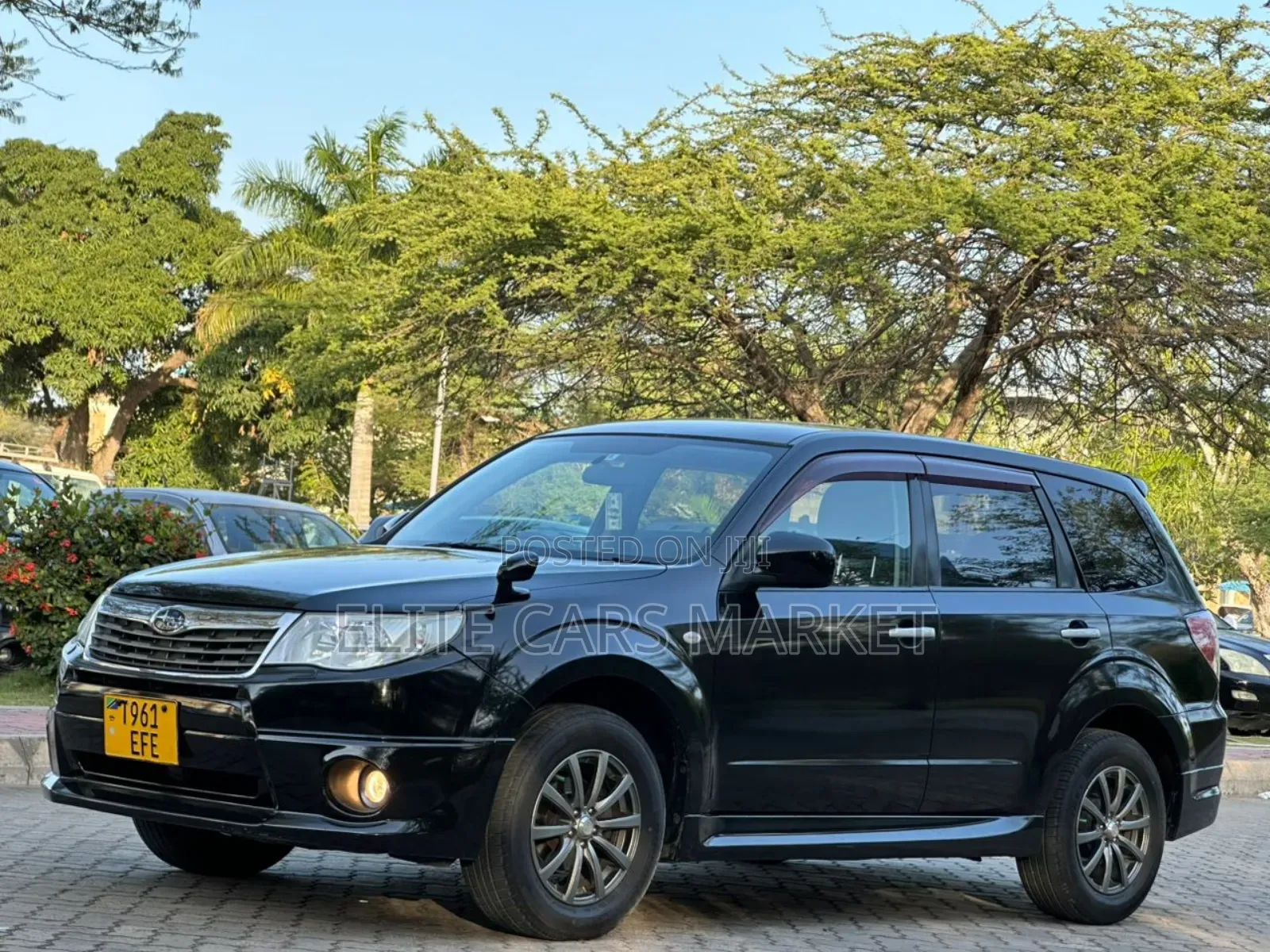 Subaru Forester 2009 Black