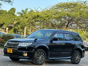 Subaru Forester 2009 Black