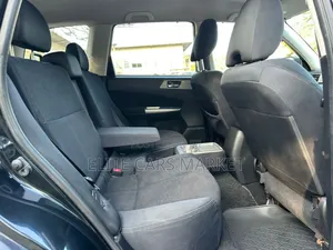 Subaru Forester 2009 Black