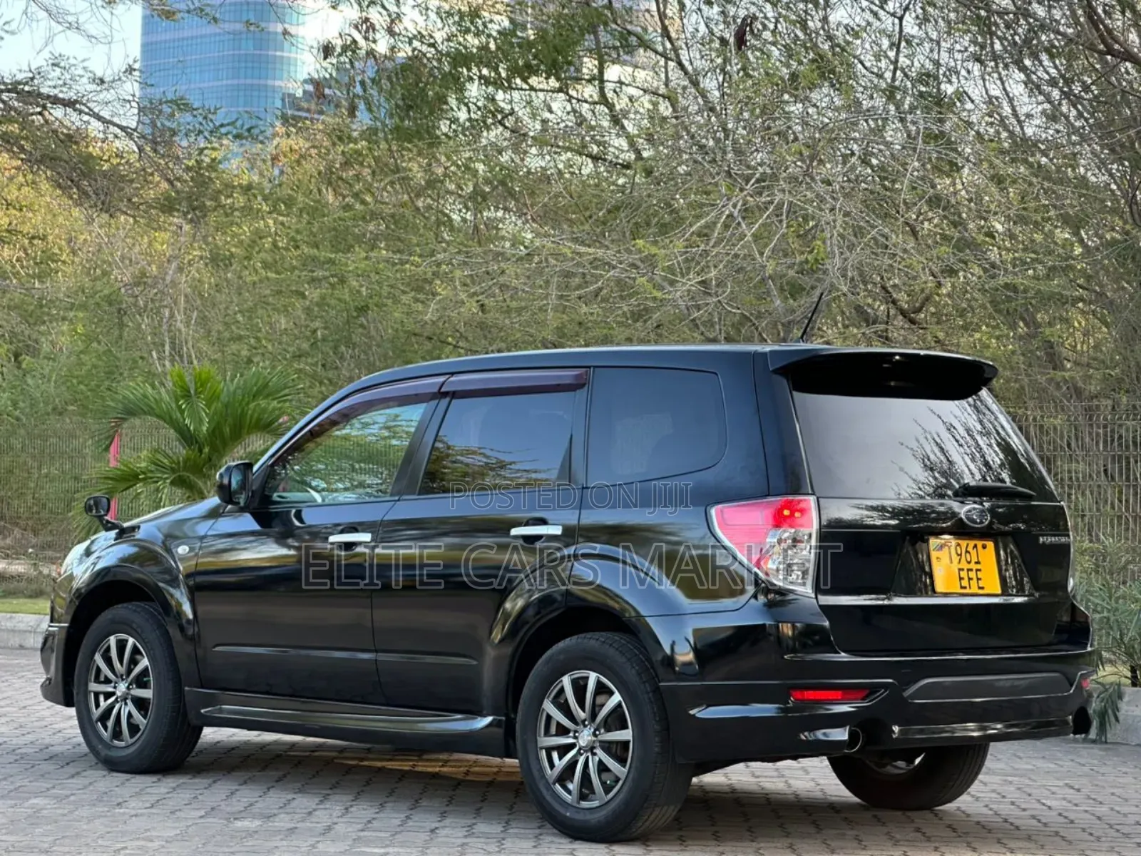 Subaru Forester 2009 Black