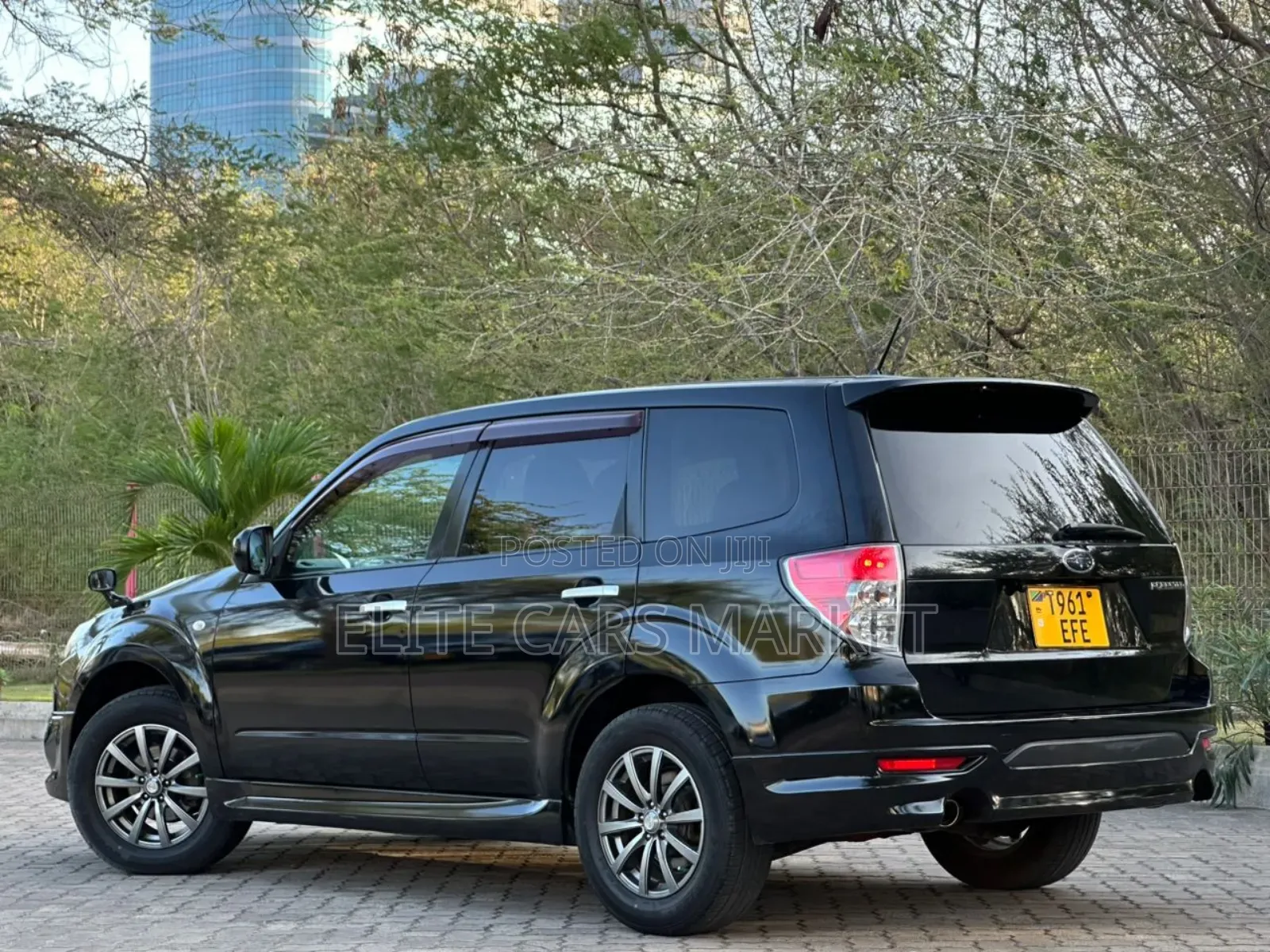 Subaru Forester 2009 Black