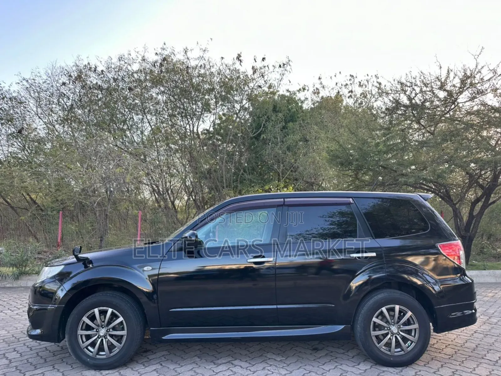 Subaru Forester 2009 Black
